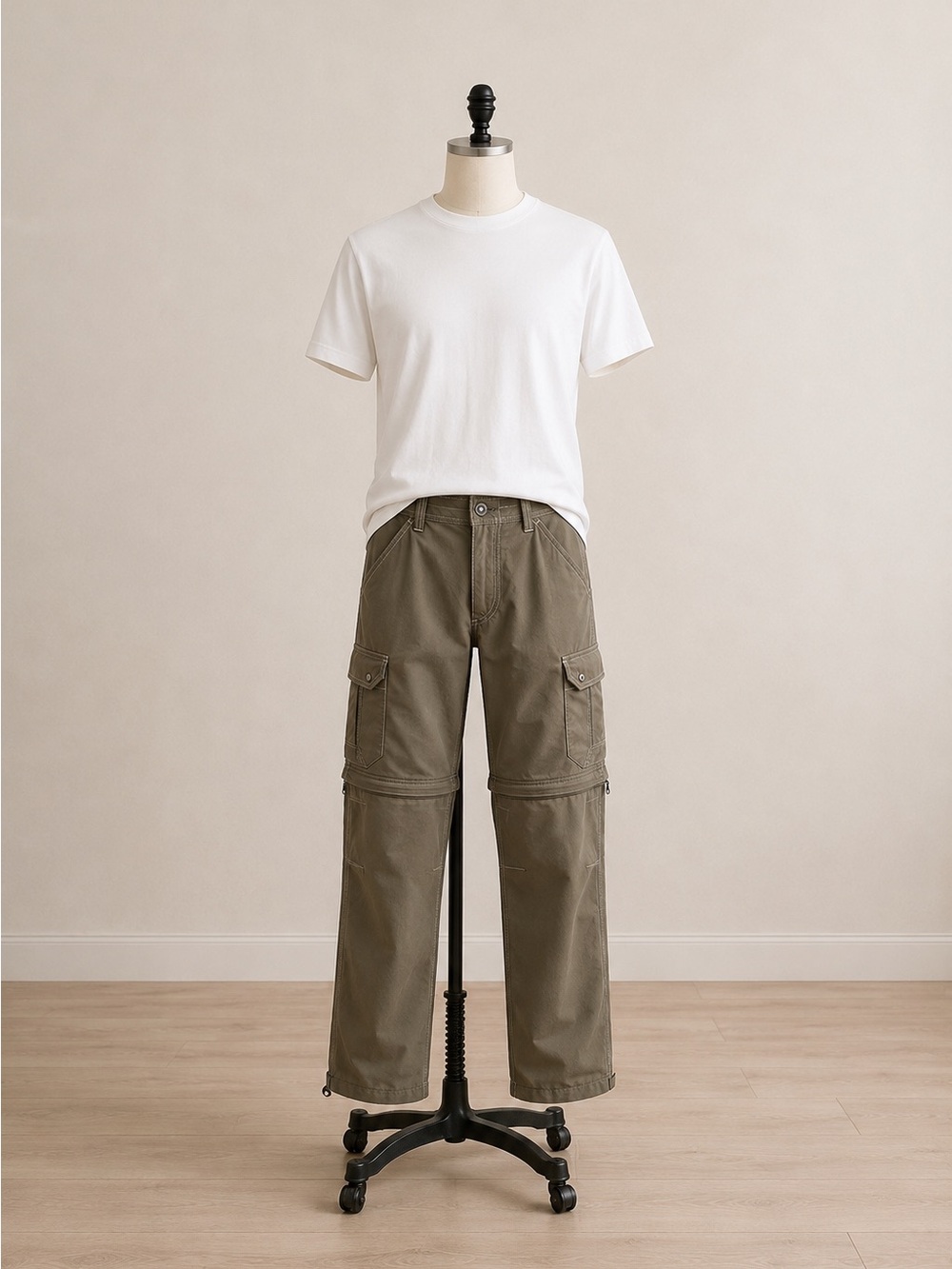 Kuhl Renegade Convertible Stealth Cargo Pants Men's 32x30 Zip Off Leg For Shorts
